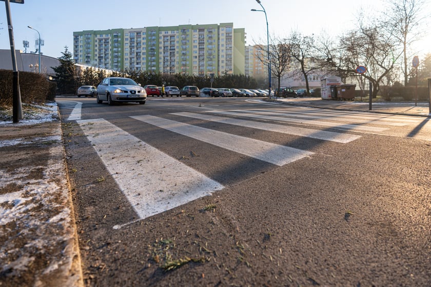 Ulica Zemska na Nowym Dworze po remoncie