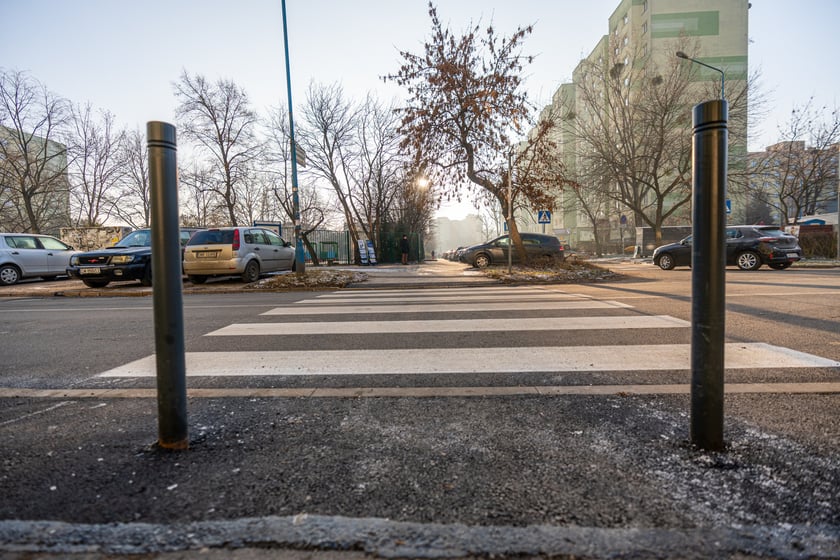 Ulica Zemska na Nowym Dworze po remoncie