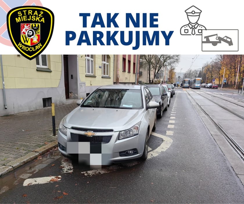 "Mistrzowie parkowania" z Wrocławia