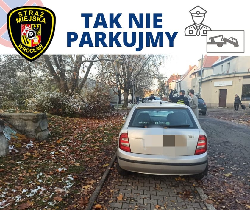 "Mistrzowie parkowania" z Wrocławia