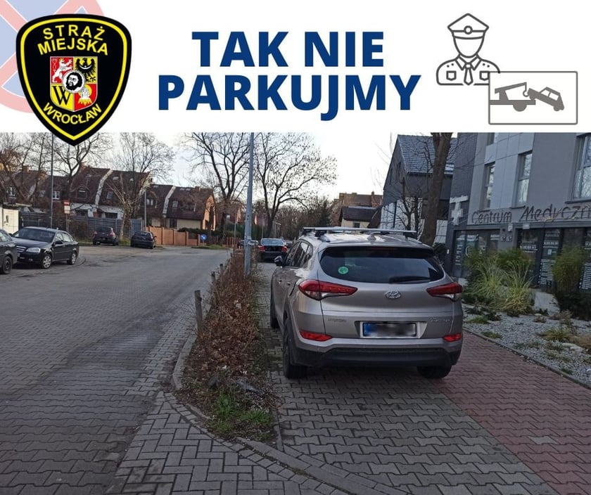 "Mistrzowie parkowania" z Wrocławia