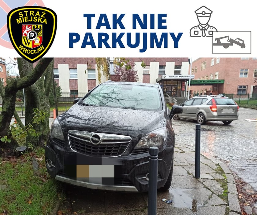 "Mistrzowie parkowania" z Wrocławia