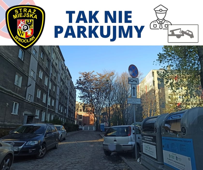 "Mistrzowie parkowania" z Wrocławia