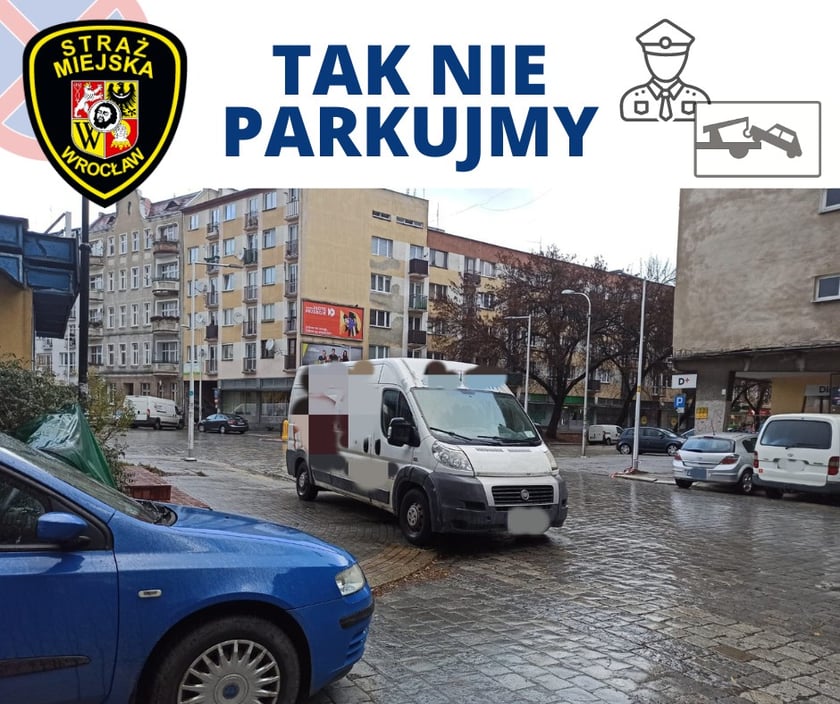 "Mistrzowie parkowania" z Wrocławia