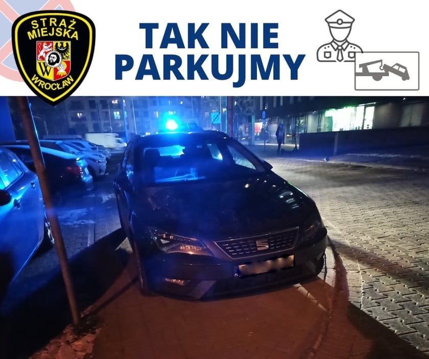 "Mistrzowie parkowania" z Wrocławia