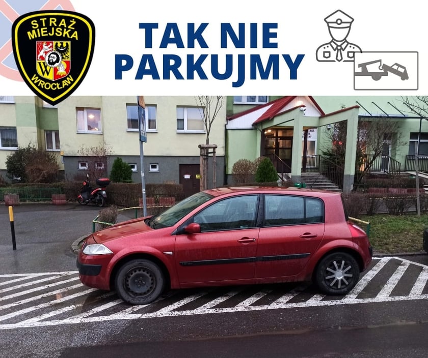 "Mistrzowie parkowania" z Wrocławia