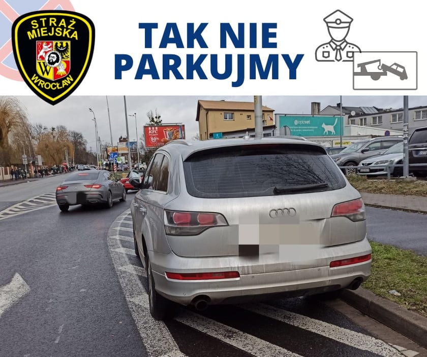 "Mistrzowie parkowania" z Wrocławia