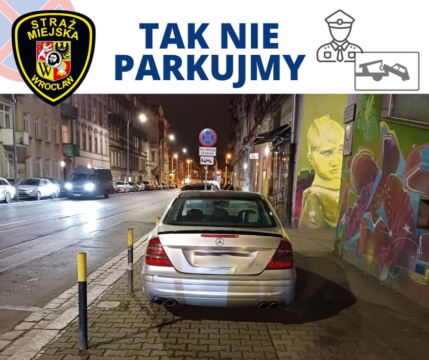 "Mistrzowie parkowania" z Wrocławia