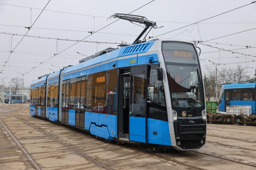 Prezentacja nowego tramwaju Pesa Twist 146N