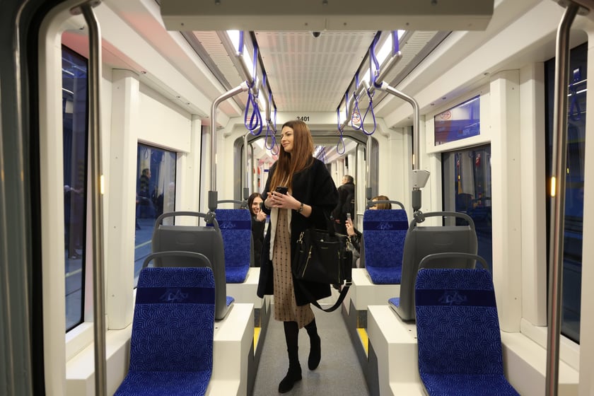Prezentacja nowego tramwaju Pesa Twist 146N