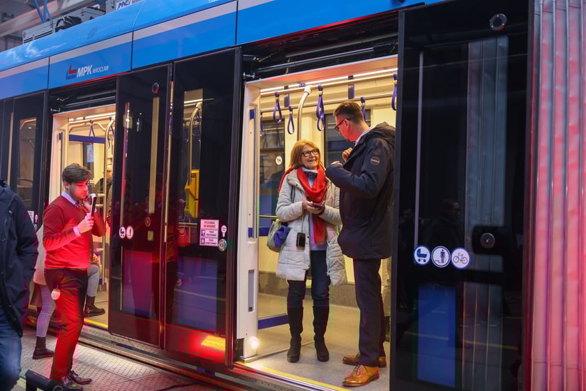 Prezentacja nowego tramwaju Pesa Twist 146N