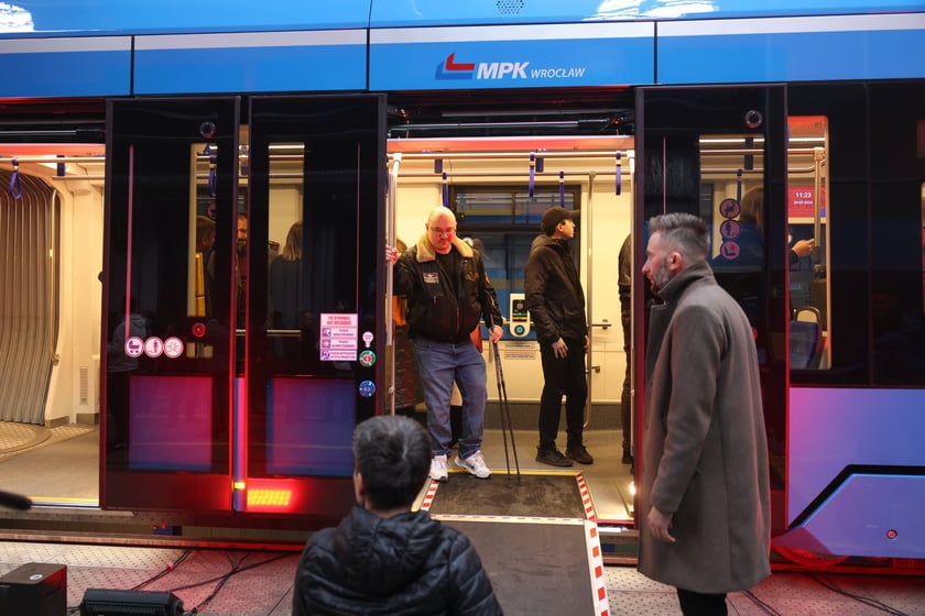 Prezentacja nowego tramwaju Pesa Twist 146N