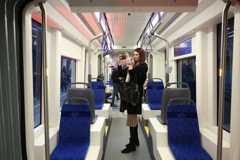 Prezentacja nowego tramwaju Pesa Twist 146N
