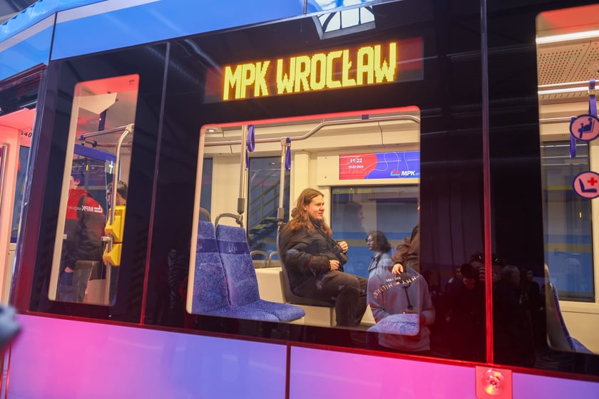 Prezentacja nowego tramwaju Pesa Twist 146N