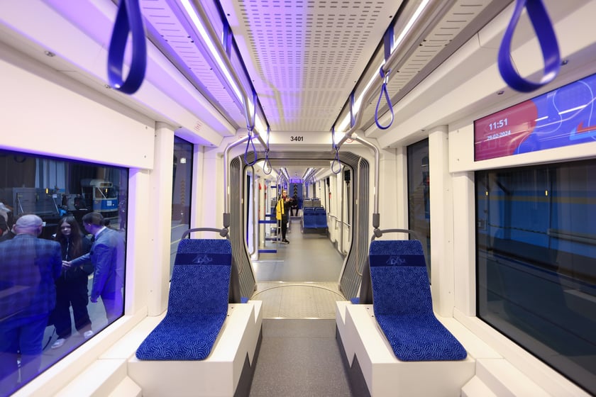 Prezentacja nowego tramwaju Pesa Twist 146N