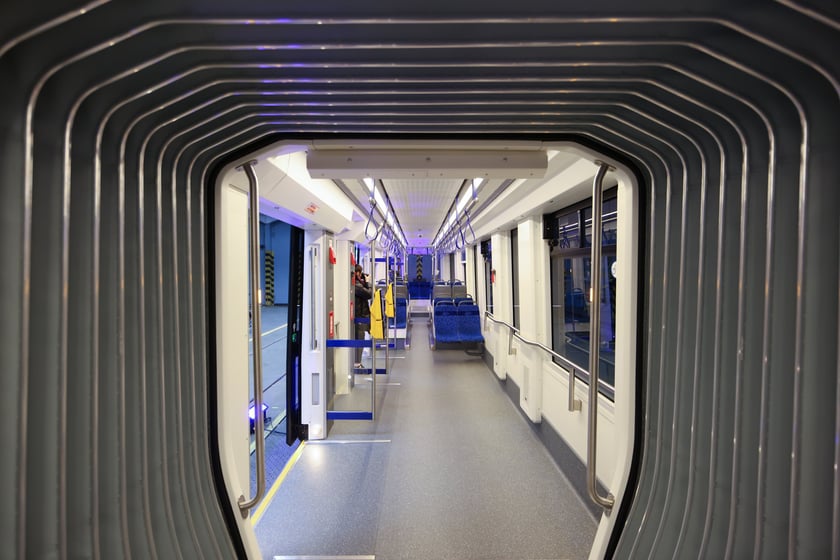 Prezentacja nowego tramwaju Pesa Twist 146N