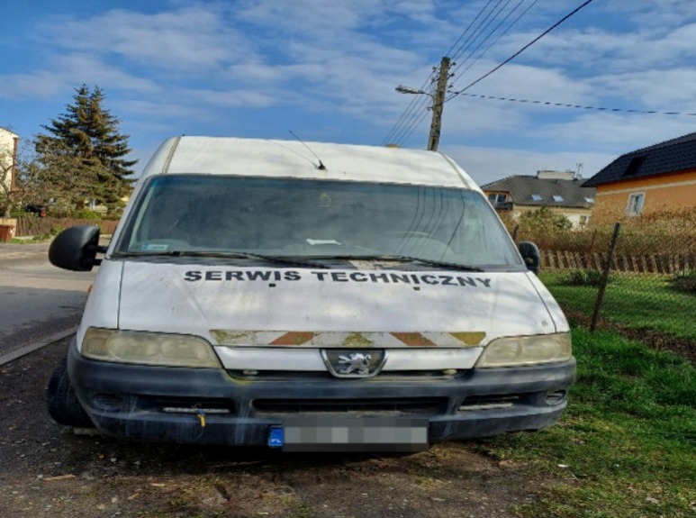 Odholowane pojazdy, kt&oacute;rych stan wskazywał na długotrwałe nieużytkowanie
&nbsp;
&nbsp;