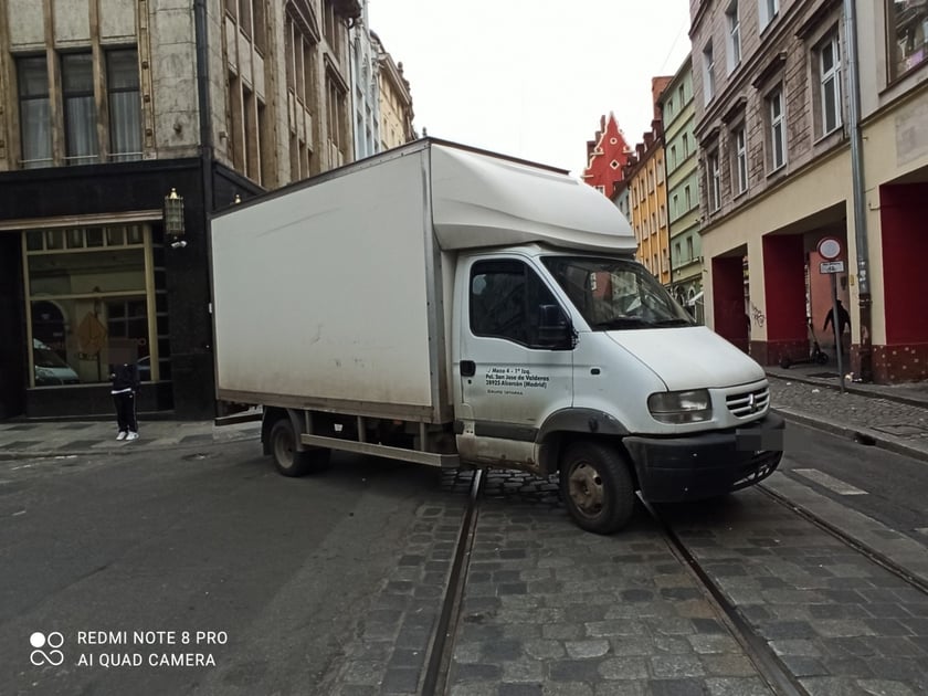 Mistrzowie parkowania na wrocławskich ulicach