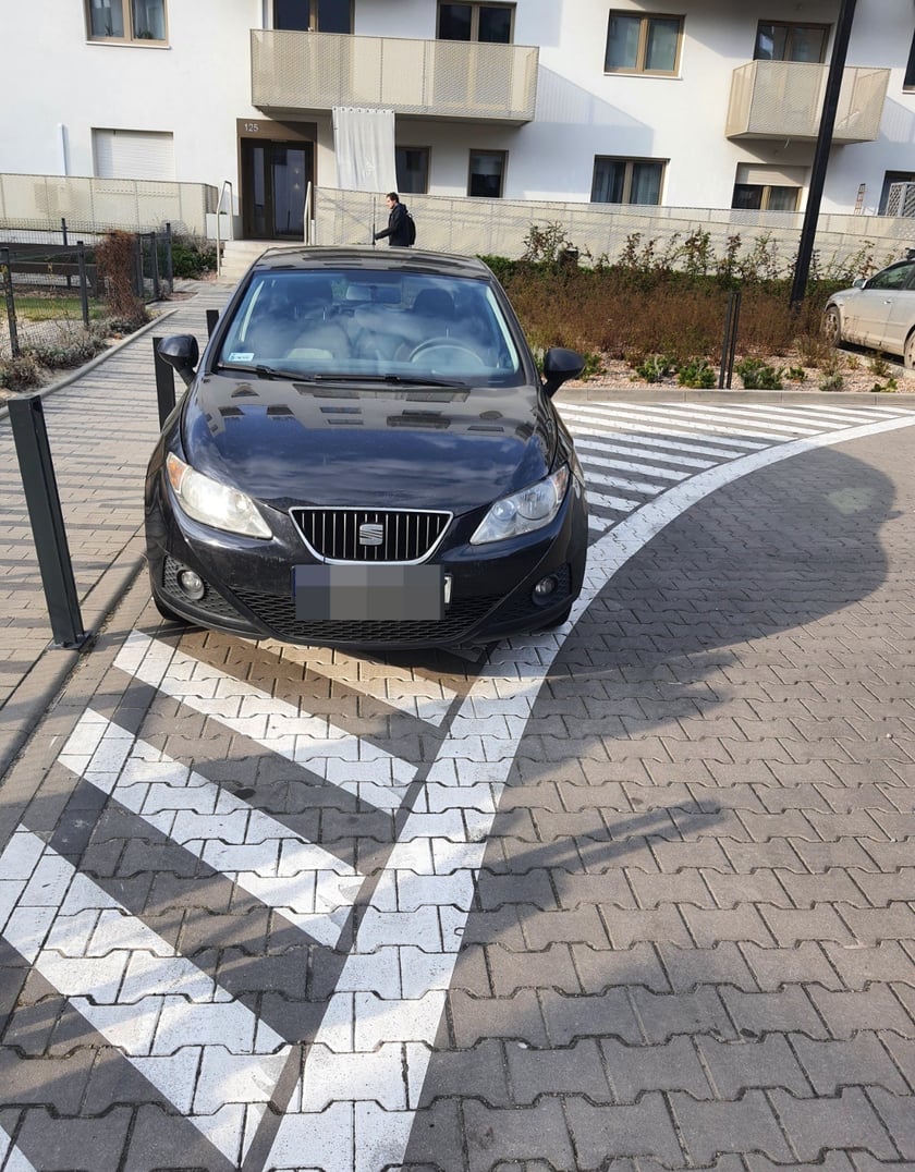 Mistrzowie parkowania na wrocławskich ulicach