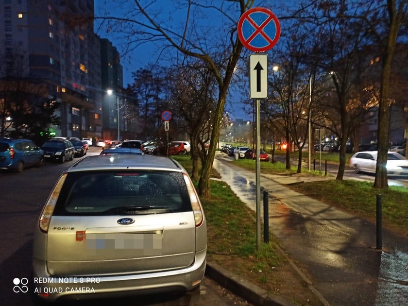 Mistrzowie parkowania na wrocławskich ulicach