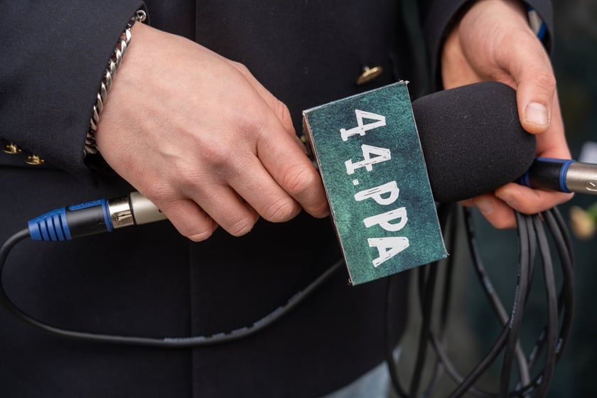 Uroczyste nadanie imienia Romana Kołakowskiego tramwajowi MPK Wrocław, 23 marca 2024