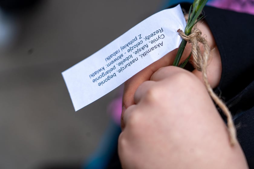 Uroczyste nadanie imienia Romana Kołakowskiego tramwajowi MPK Wrocław, 23 marca 2024