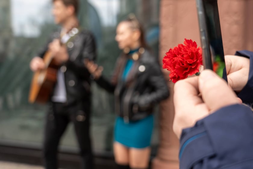 Uroczyste nadanie imienia Romana Kołakowskiego tramwajowi MPK Wrocław, 23 marca 2024