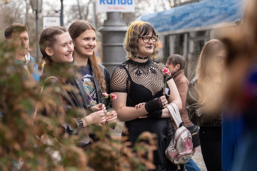 Uroczyste nadanie imienia Romana Kołakowskiego tramwajowi MPK Wrocław, 23 marca 2024