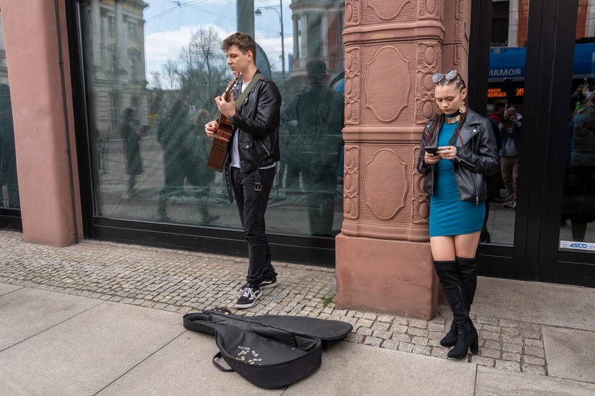 Uroczyste nadanie imienia Romana Kołakowskiego tramwajowi MPK Wrocław, 23 marca 2024