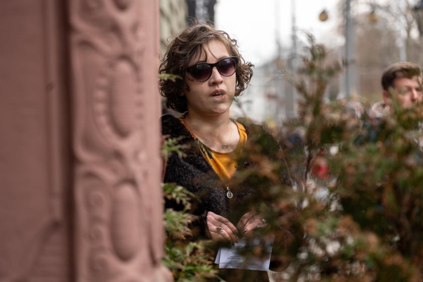 Uroczyste nadanie imienia Romana Kołakowskiego tramwajowi MPK Wrocław, 23 marca 2024