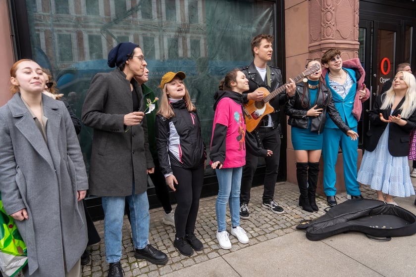 Uroczyste nadanie imienia Romana Kołakowskiego tramwajowi MPK Wrocław, 23 marca 2024