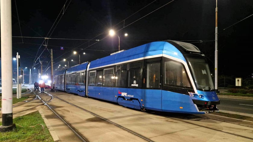 Już 37. Moderus Gamma przyjechał do wrocławskiego MPK. Łącznie będzie ich 46.