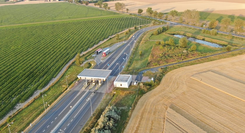 Rozbudowa ronda na węźle Brzezimierz