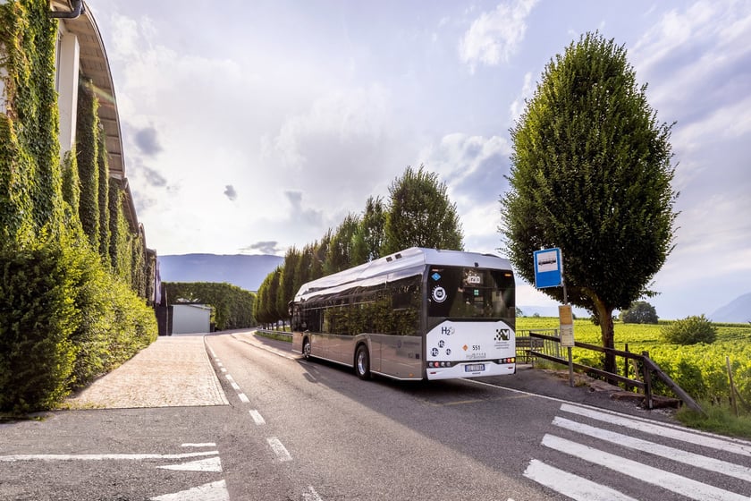 Solaris Urbino hydrogen.