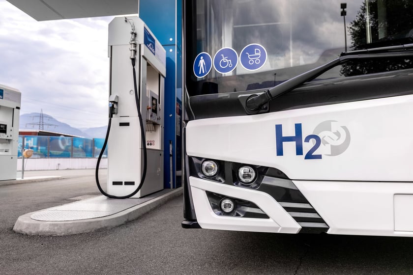 Solaris Urbino hydrogen.