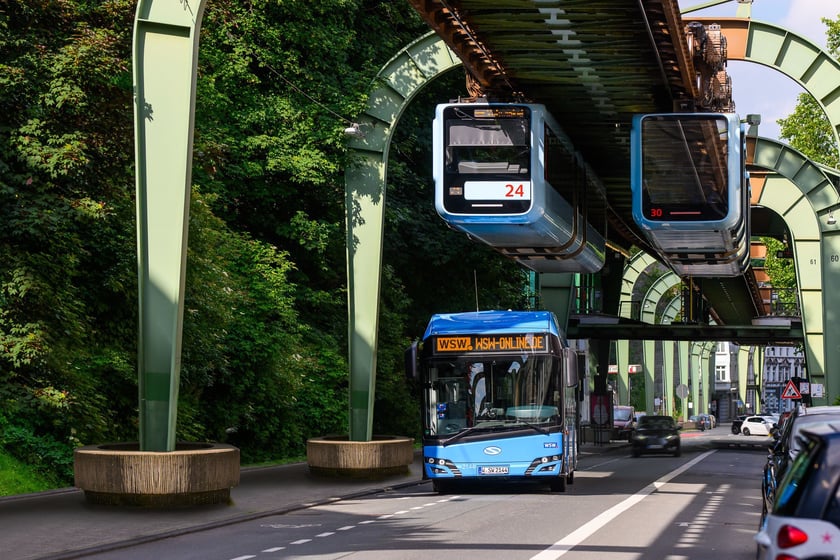 Solaris Urbino hydrogen.