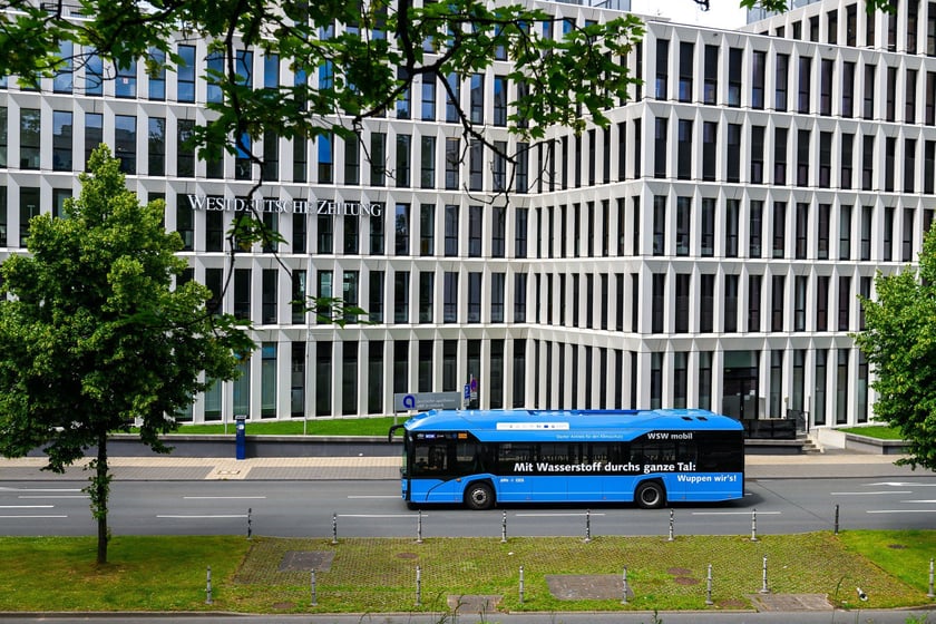 Solaris Urbino hydrogen.