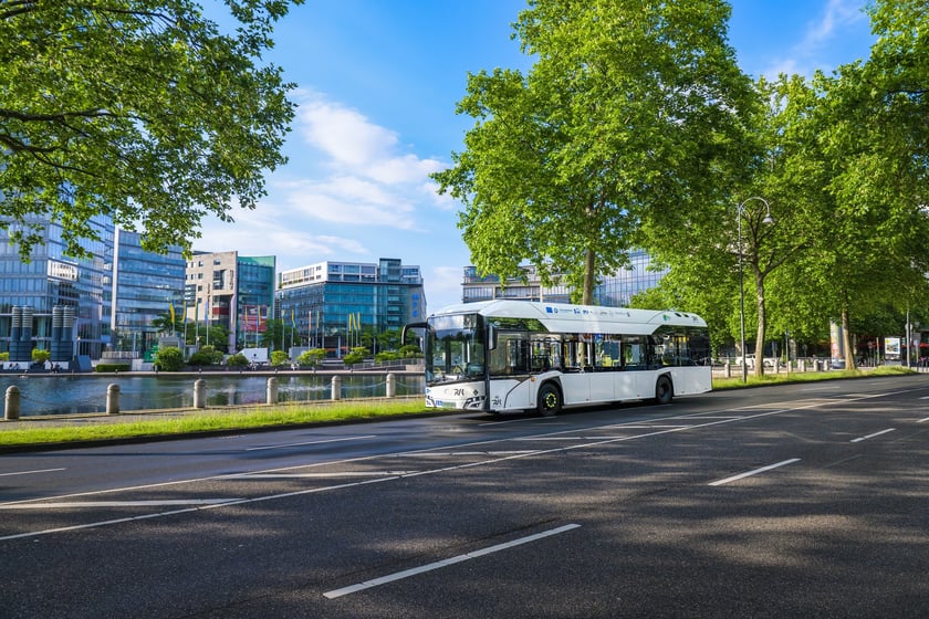 Solaris Urbino hydrogen.
