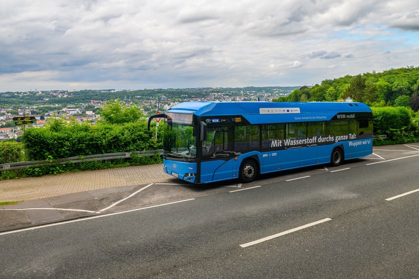 Solaris Urbino hydrogen.