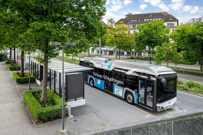Solaris Urbino hydrogen.