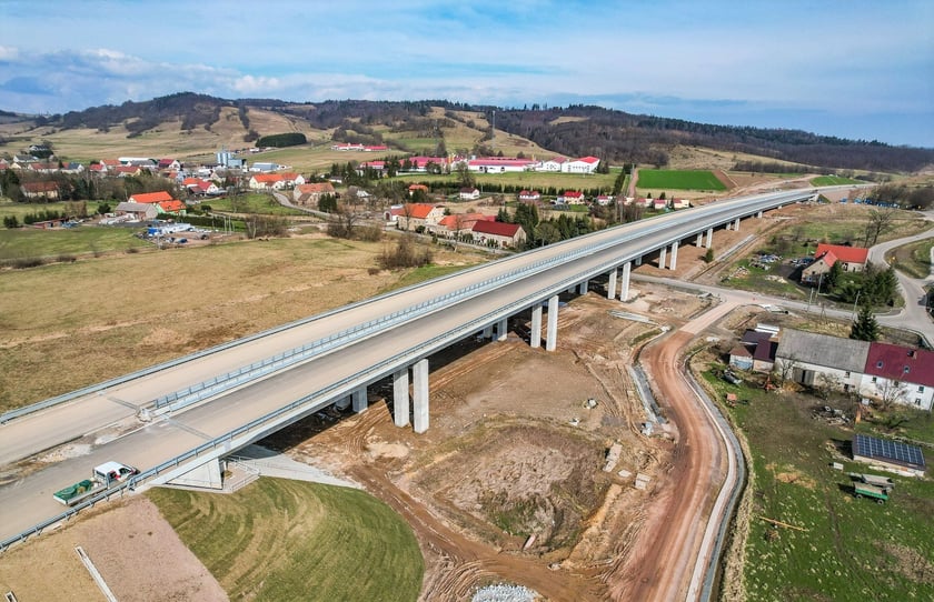 Budowa odcinka S3 między Bolkowem a Kamienną Górą