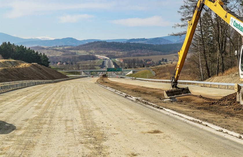 Budowa odcinka S3 między Bolkowem a Kamienną Górą