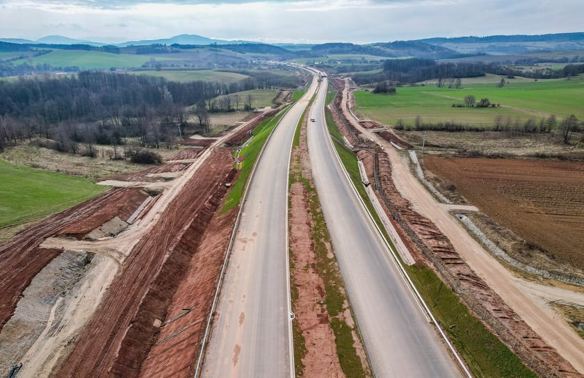 Budowa odcinka S3 między Bolkowem a Kamienną Górą