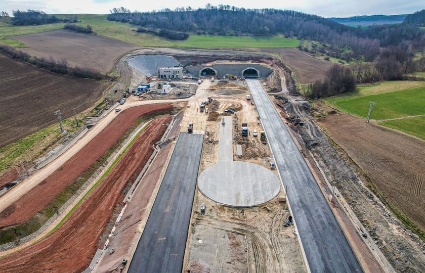 Budowa odcinka S3 między Bolkowem a Kamienną Górą