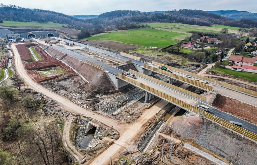 Budowa odcinka S3 między Bolkowem a Kamienną Górą