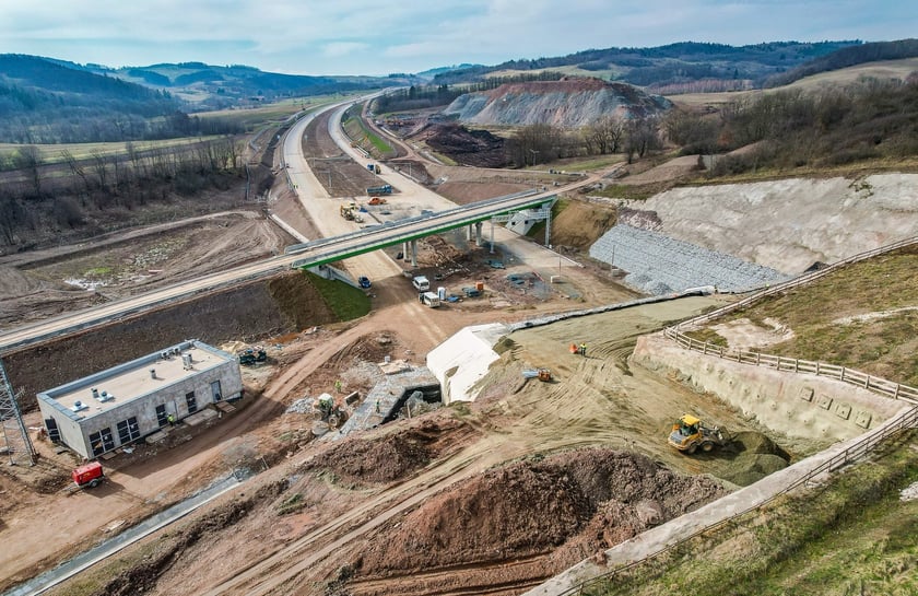 Budowa odcinka S3 między Bolkowem a Kamienną Górą