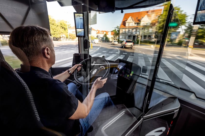 Tak prezentuje się Solaris Urbino 9 LE electric.