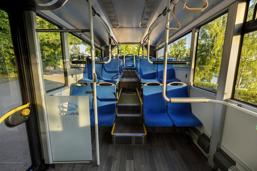 Tak prezentuje się Solaris Urbino 9 LE electric.
