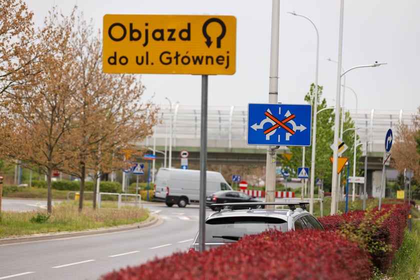 Remont jeden z ważniejszych ulic na Maślicach  - Królewieckiej