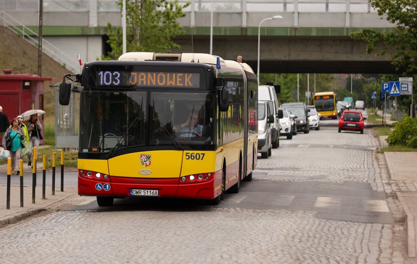 Remont jeden z ważniejszych ulic na Maślicach  - Królewieckiej